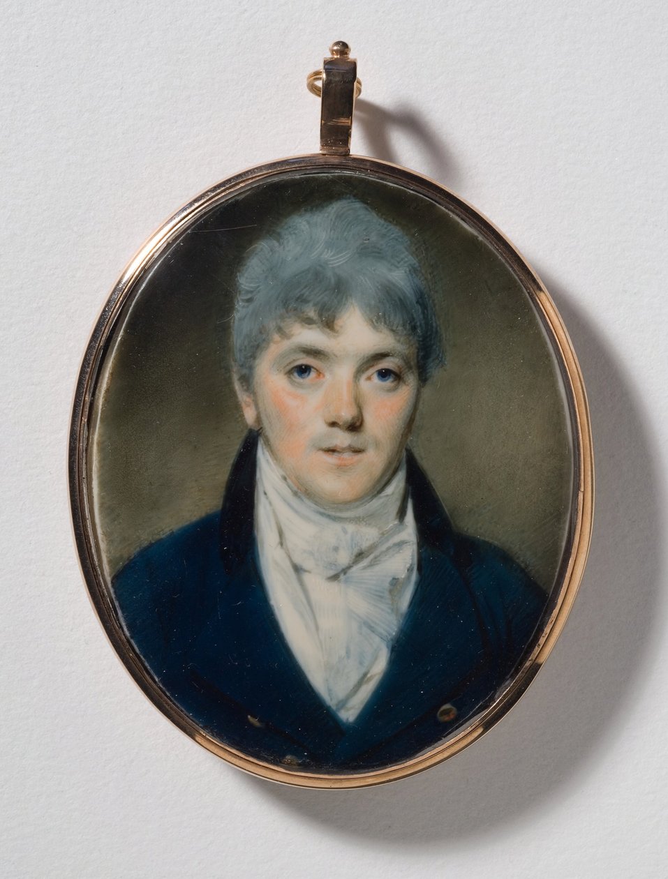 Ukendt mand af George Chinnery
