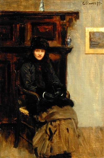 Et Tonestudie af George Clausen