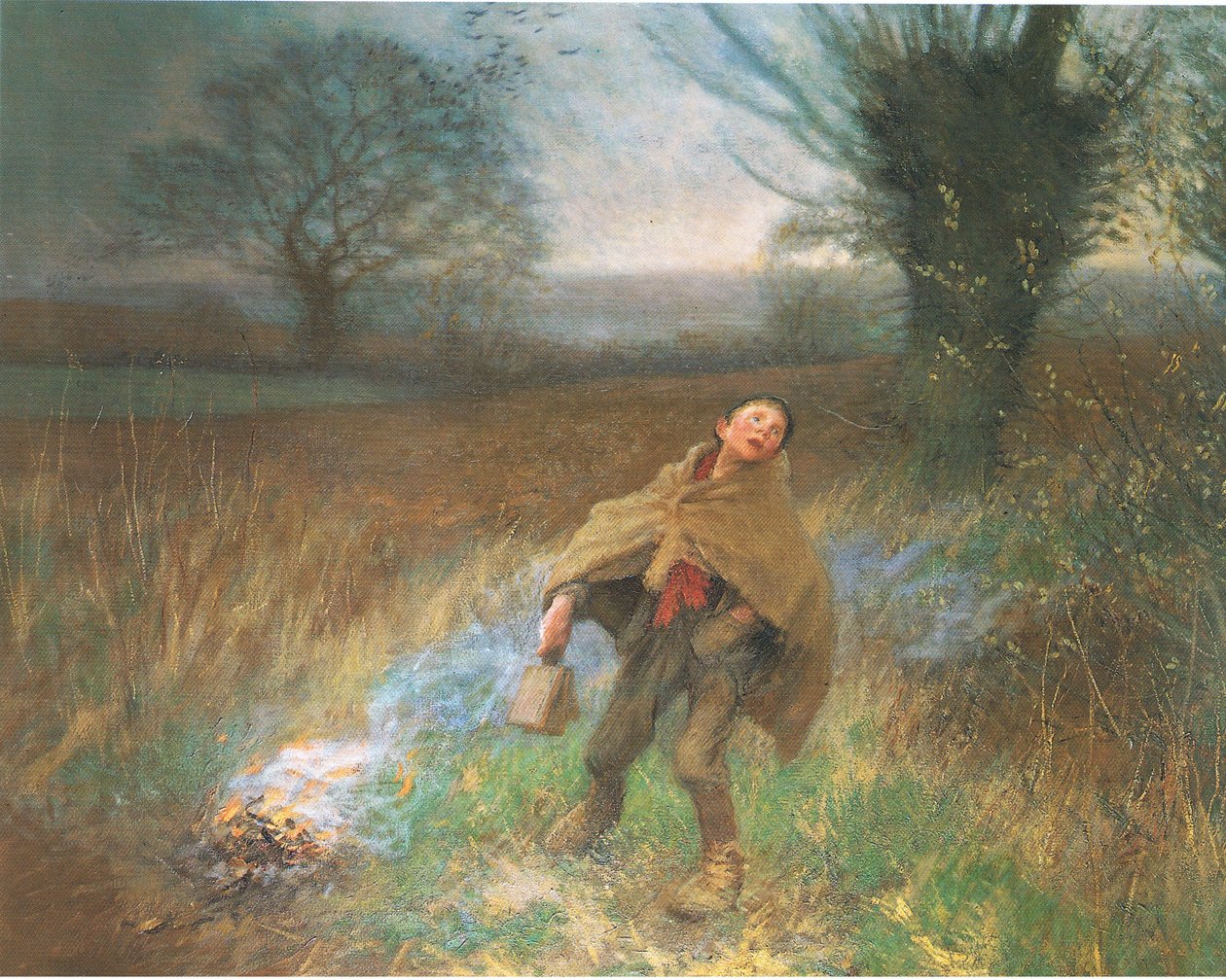 Fugleskræmme af George Clausen