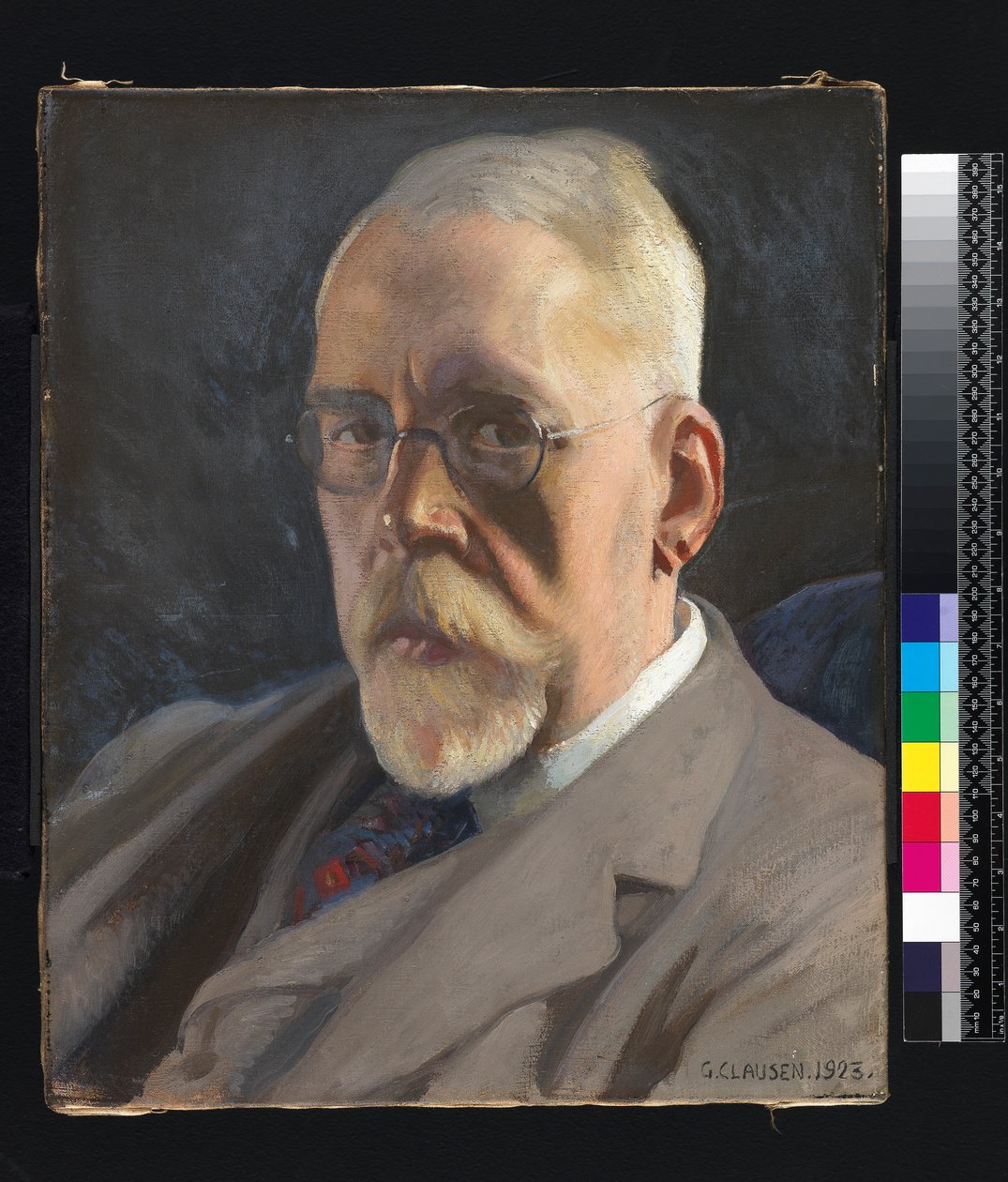 Henry Festing Jones af George Clausen