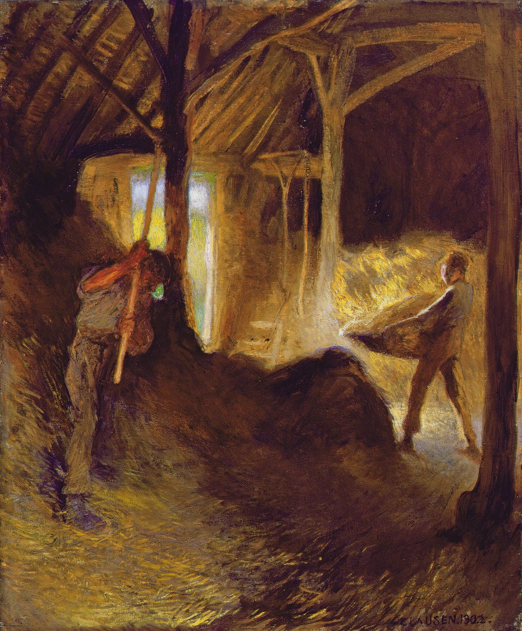 I Laden af George Clausen