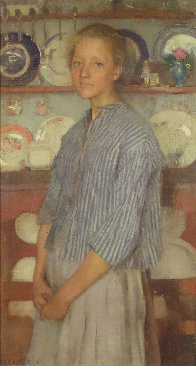 Normandiets bonde af George Clausen