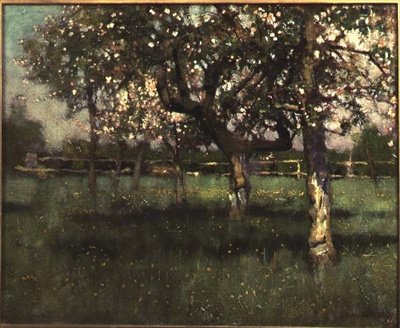 Orchard Scene, midten af 1880