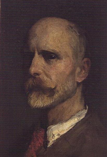 Selvportræt af George Clausen