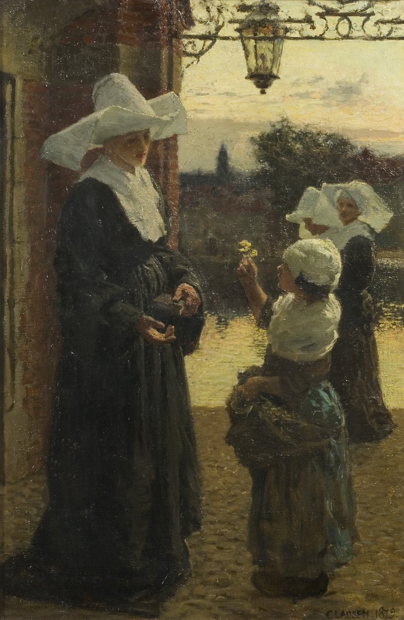 Blomsten af George Clausen