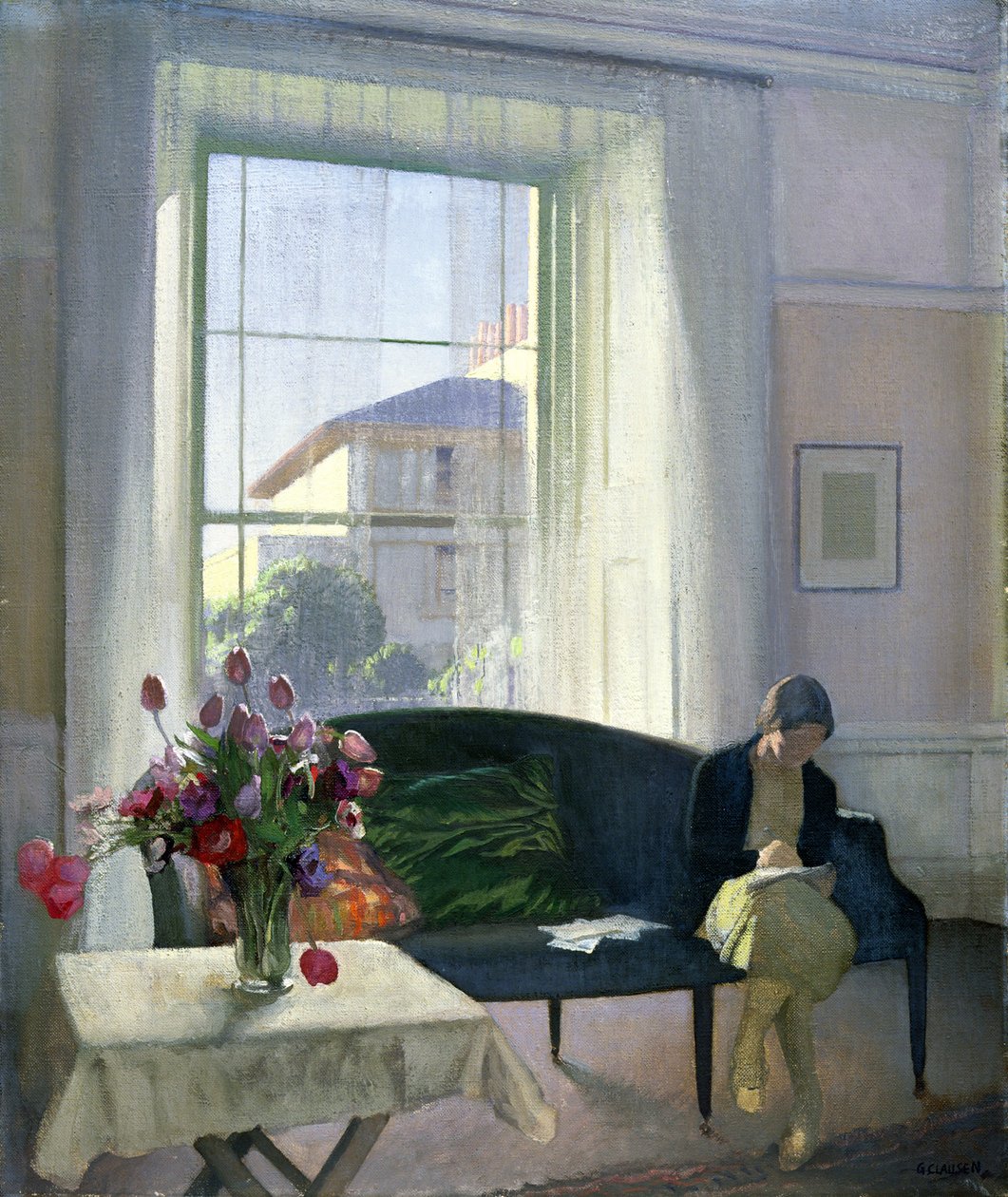 Det stille værelse af George Clausen