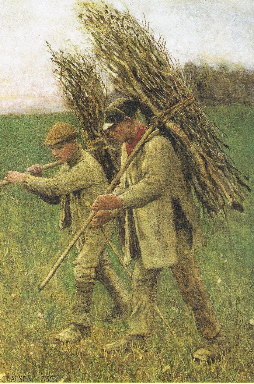 Afkastet fra markerne af George Clausen