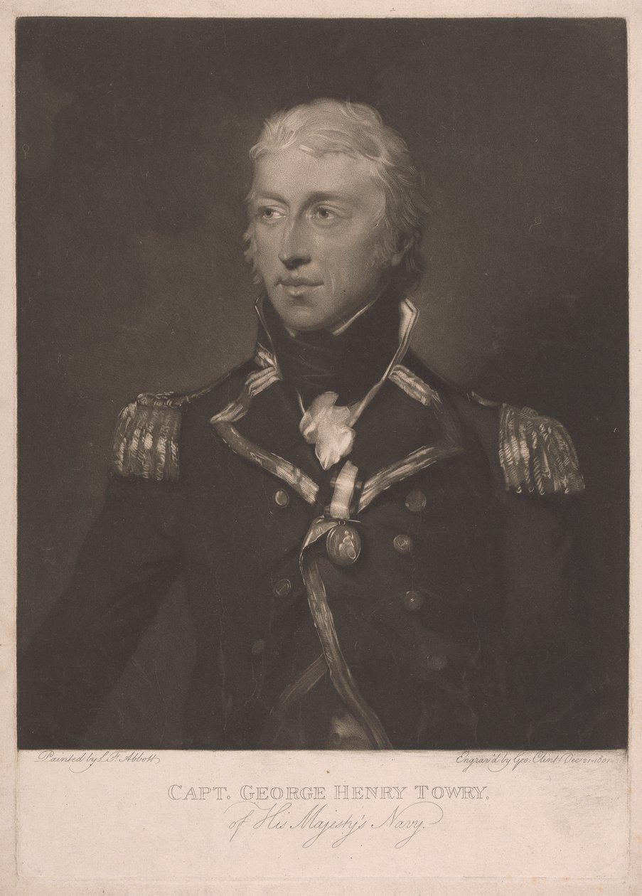 Kaptajn George Henry Towry af George Clint