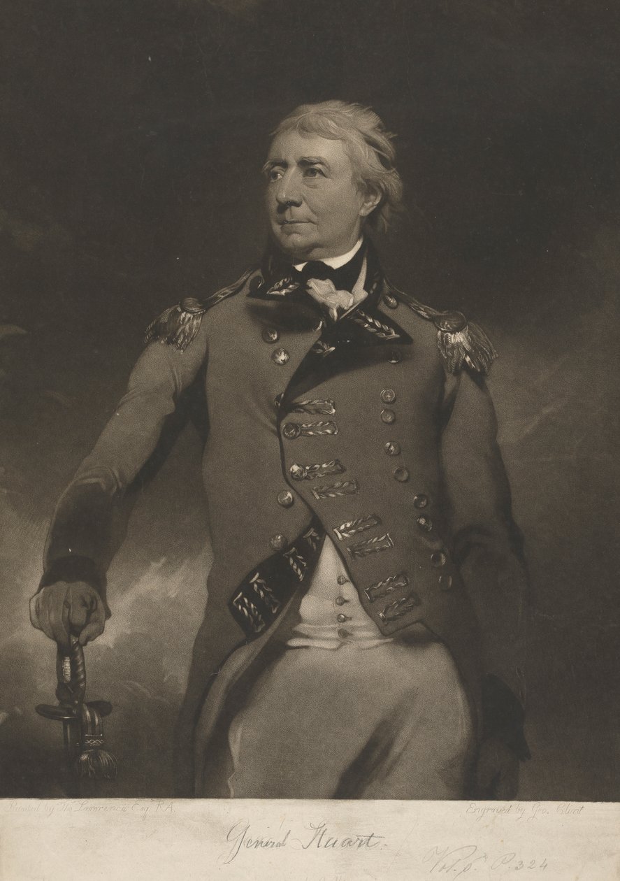 General James Stuart af George Clint