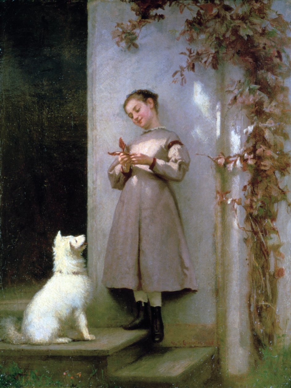 Legekammerater, 1868 af George Cochran Lambdin
