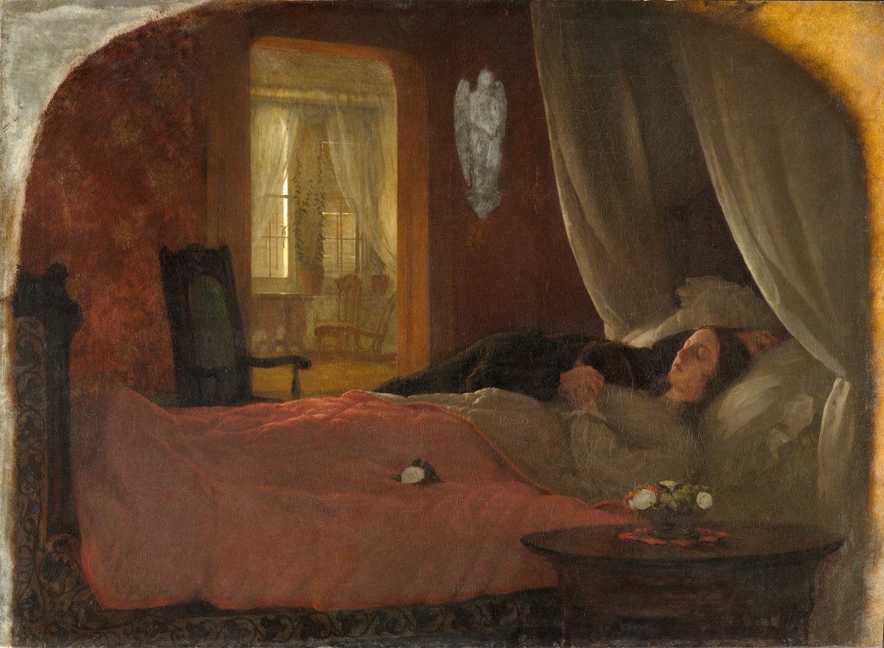 Den sidste søvn, ca. 1858 af George Cochran Lambdin
