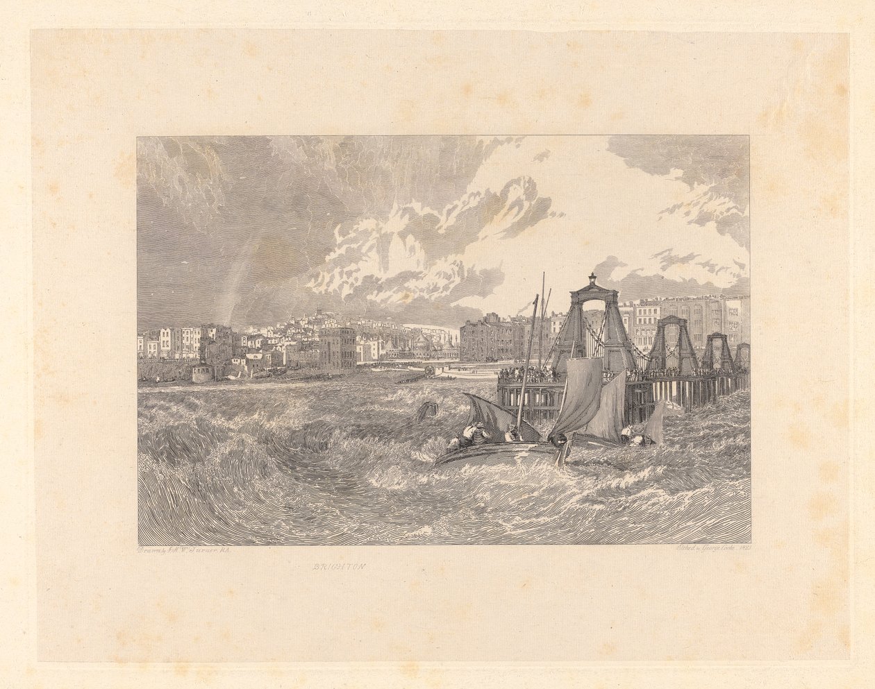 Brighton af George Cooke