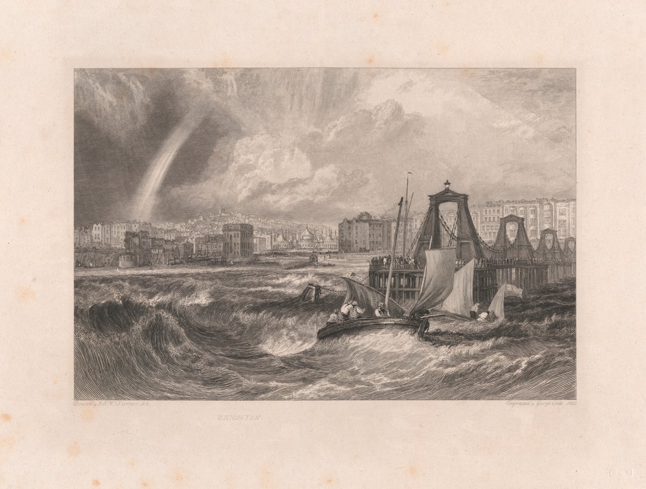 Brighton af George Cooke