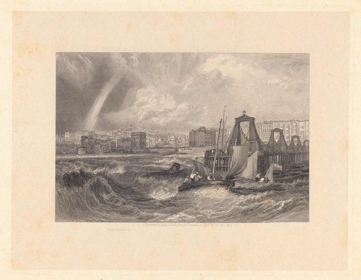 Brighton af George Cooke