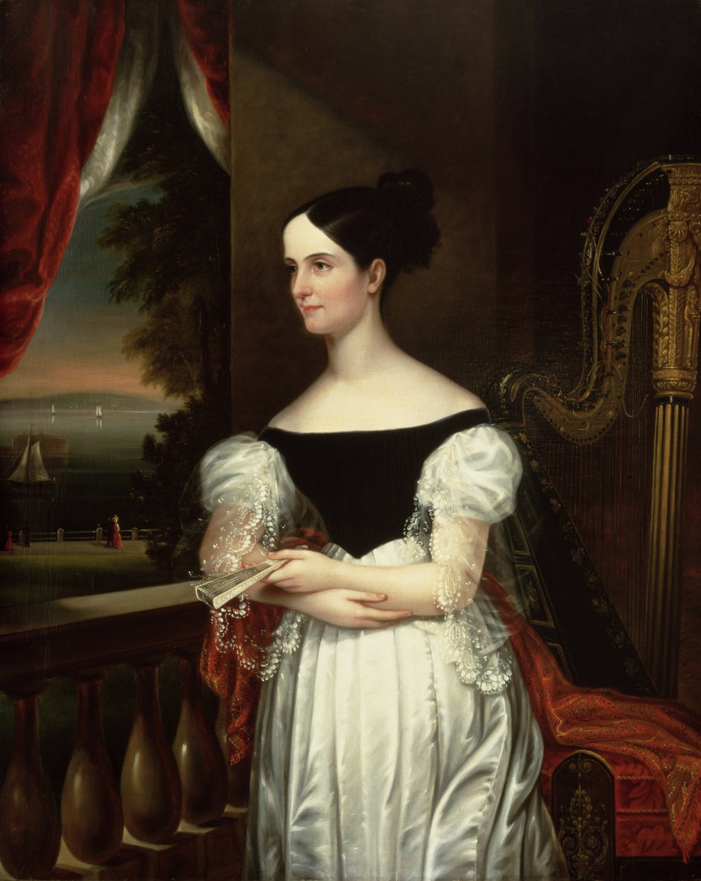 Fru Robert Donaldson (Susan Jane Gaston) 1832 af George Cooke
