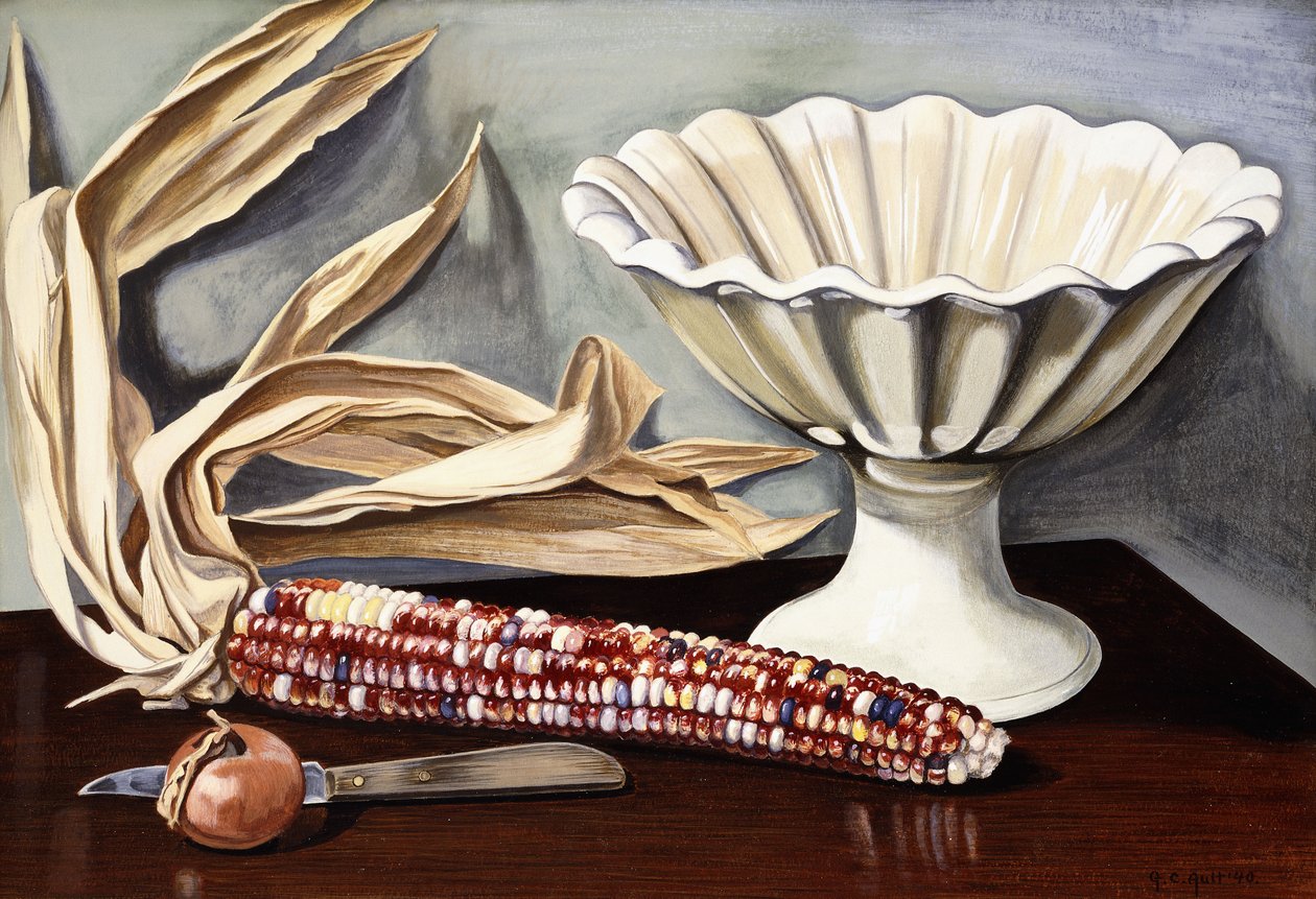 Majs fra Iowa af George Copeland Ault