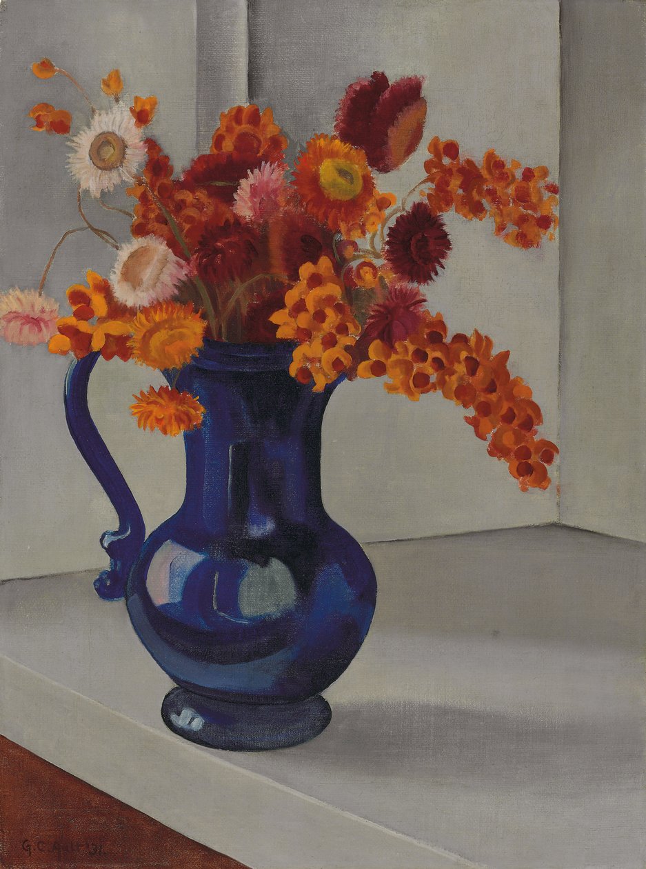 Halmblomster og Bittersød af George Copeland Ault