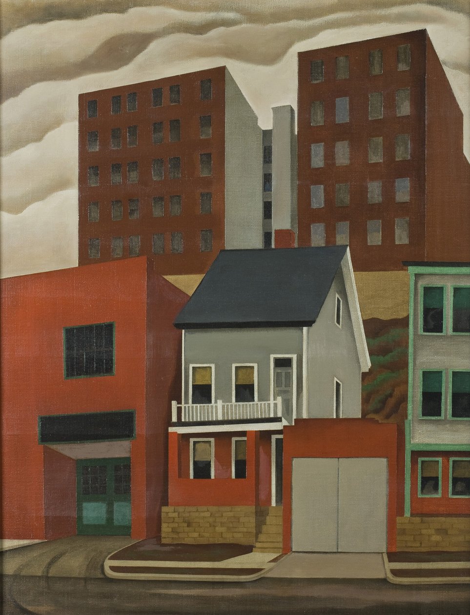 Uden titel af George Copeland Ault