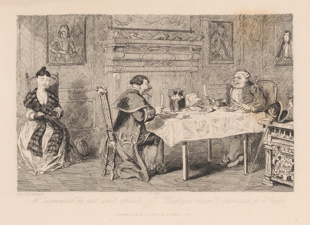 Lidt at spise og drikke af George Cruikshank