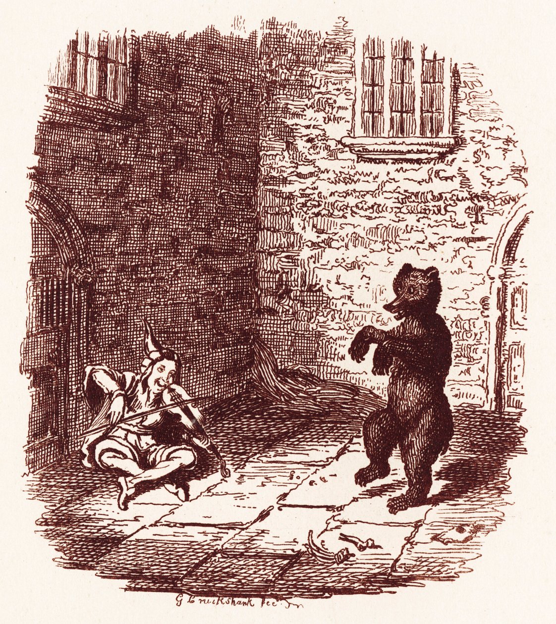 Brødrene Grimm Børne- og af George Cruikshank