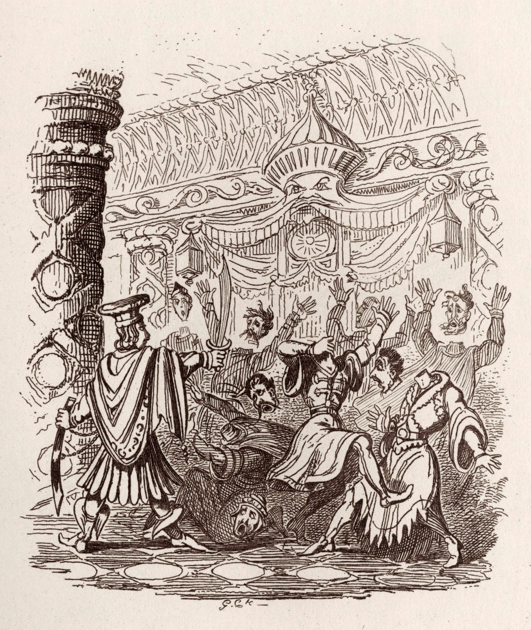 Brødrene Grimm Børne- og af George Cruikshank