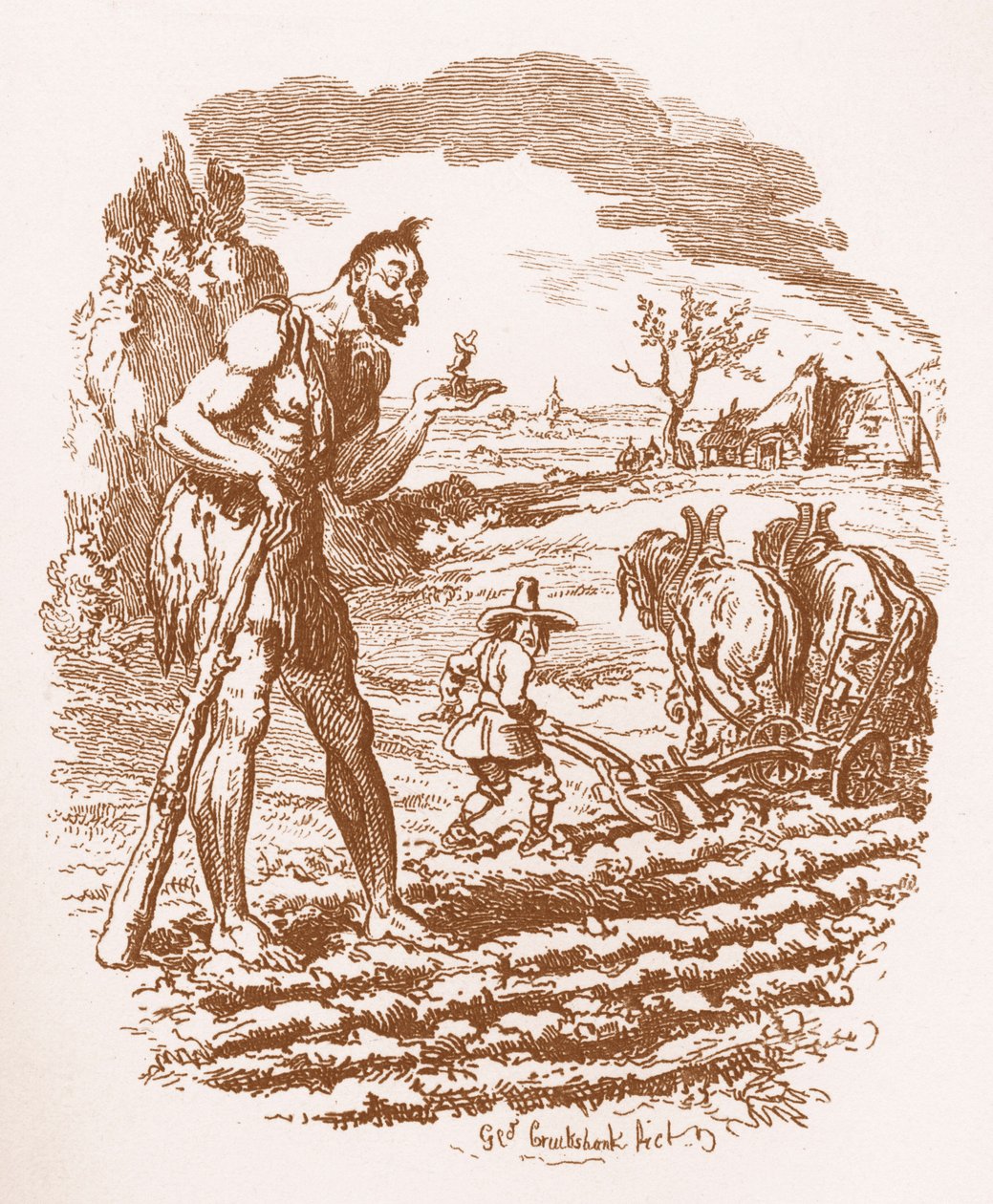 Brødrene Grimm Børne- og af George Cruikshank