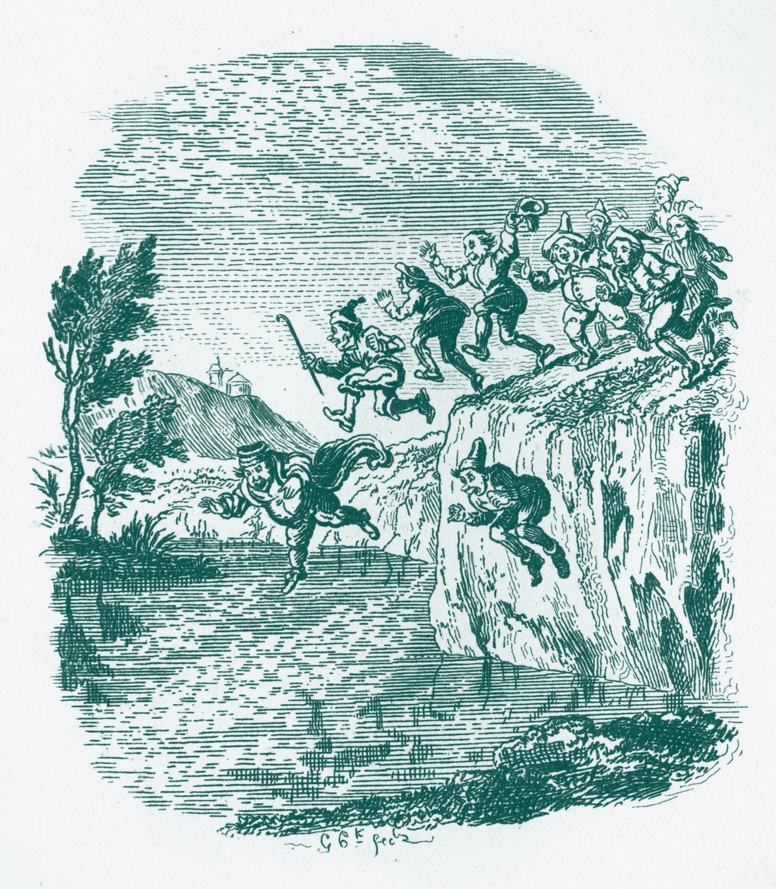 Brødrene Grimm Børne- og af George Cruikshank