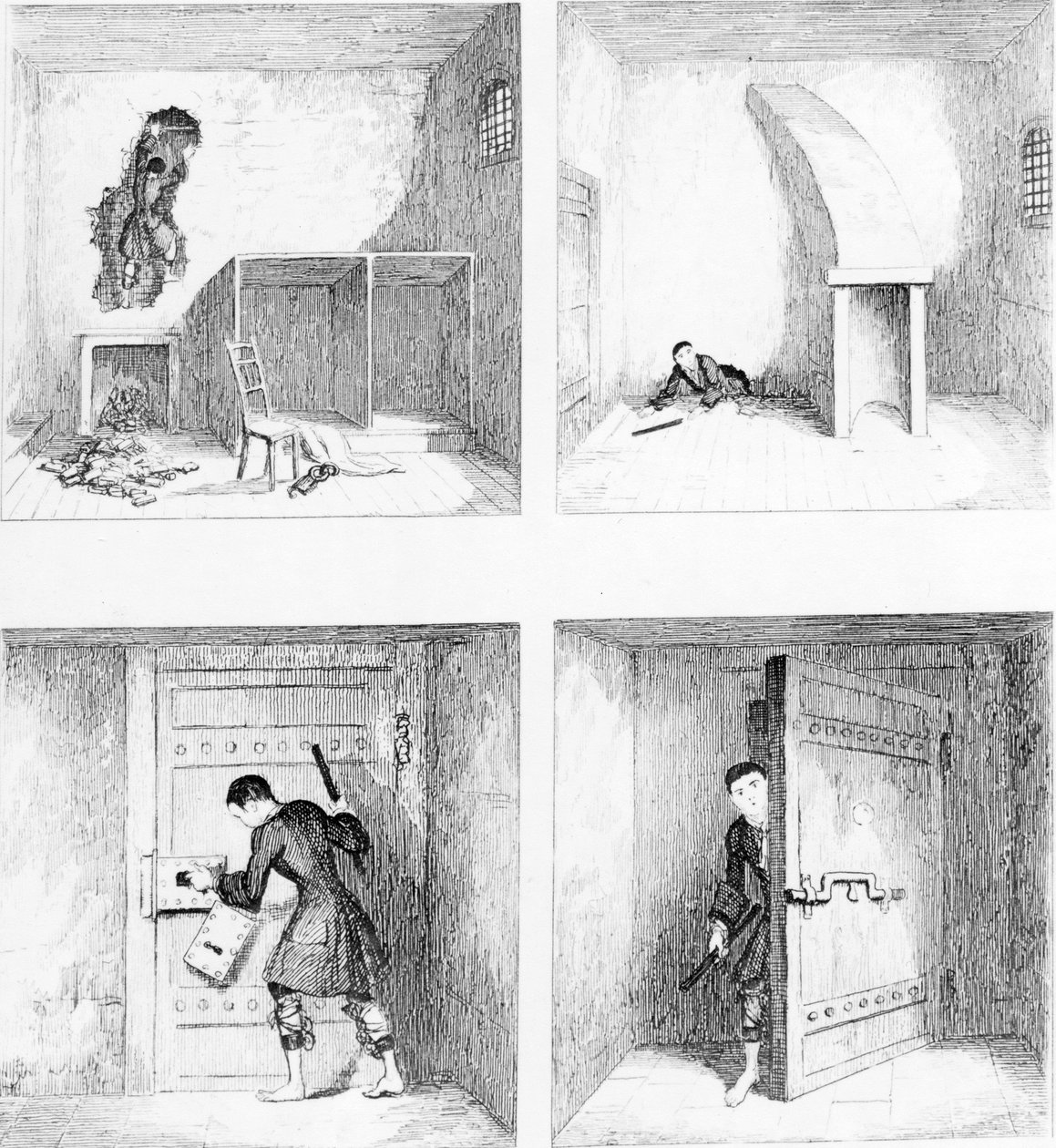 Escape No. 1, fra 