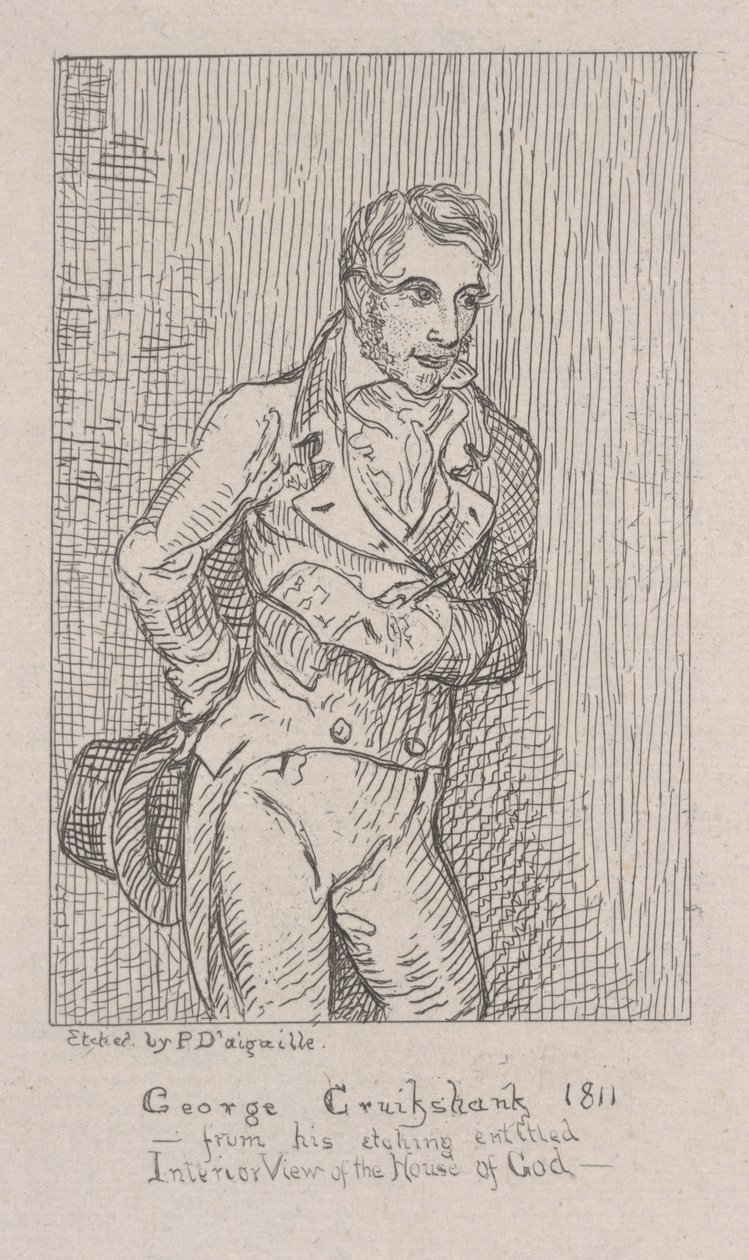 George Cruikshank af George Cruikshank