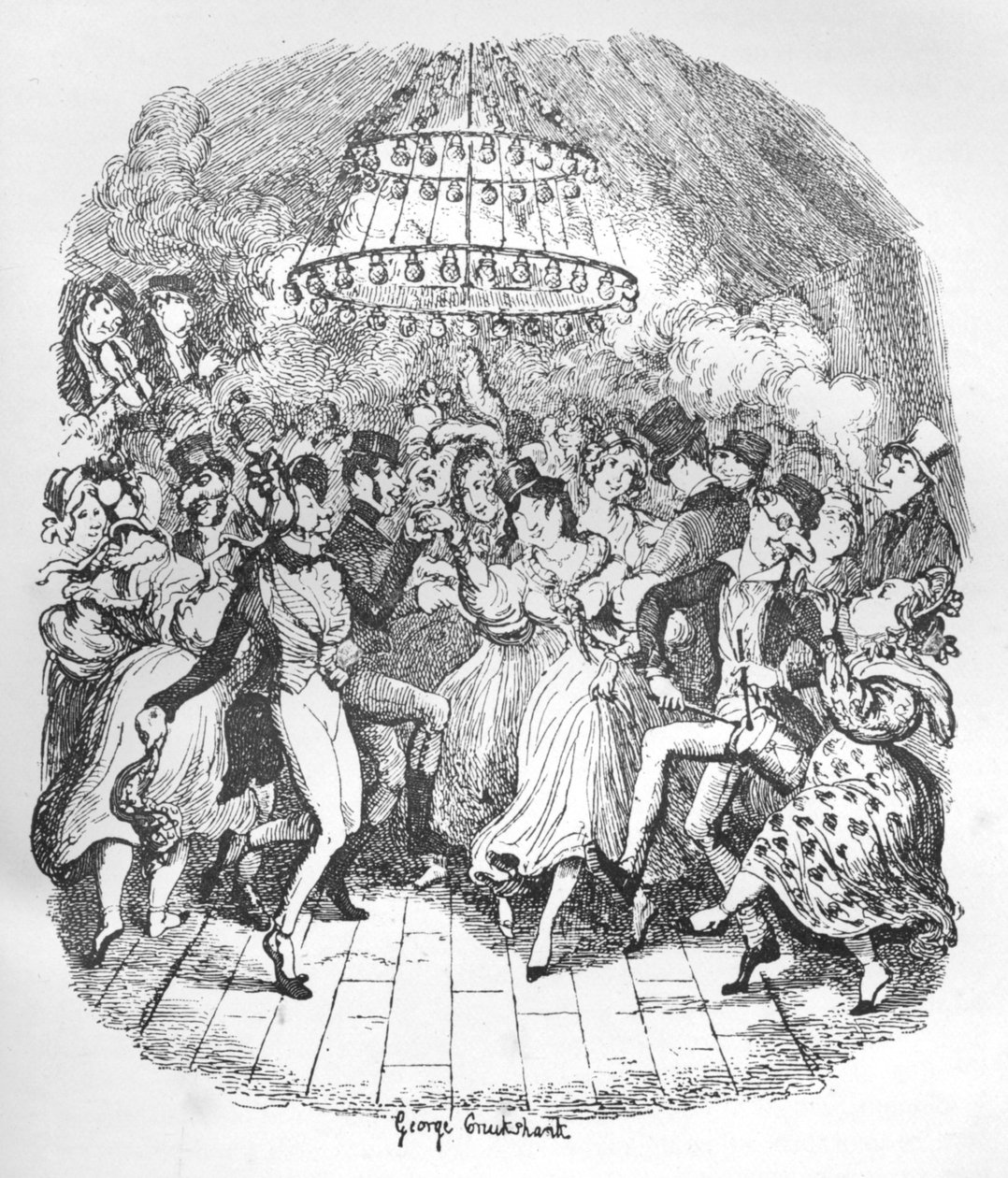 Greenwich Fair, c1900 af George Cruikshank