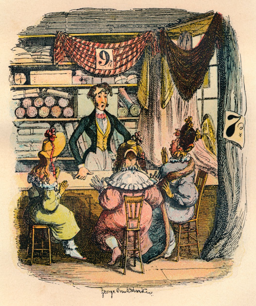 Horatio Sparkins, c1900 af George Cruikshank