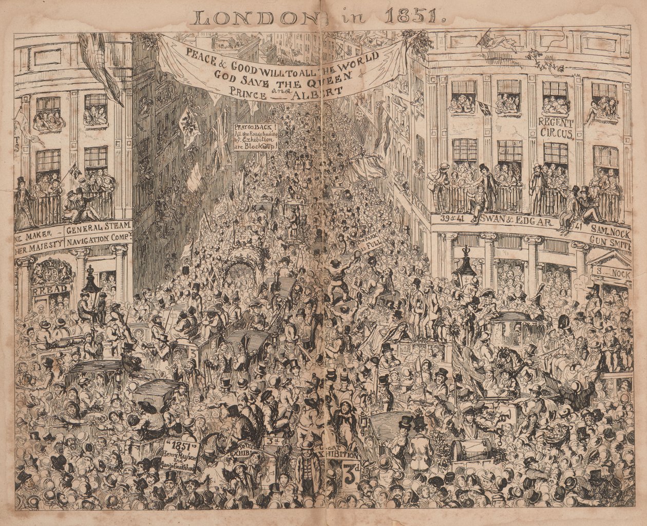 London af George Cruikshank