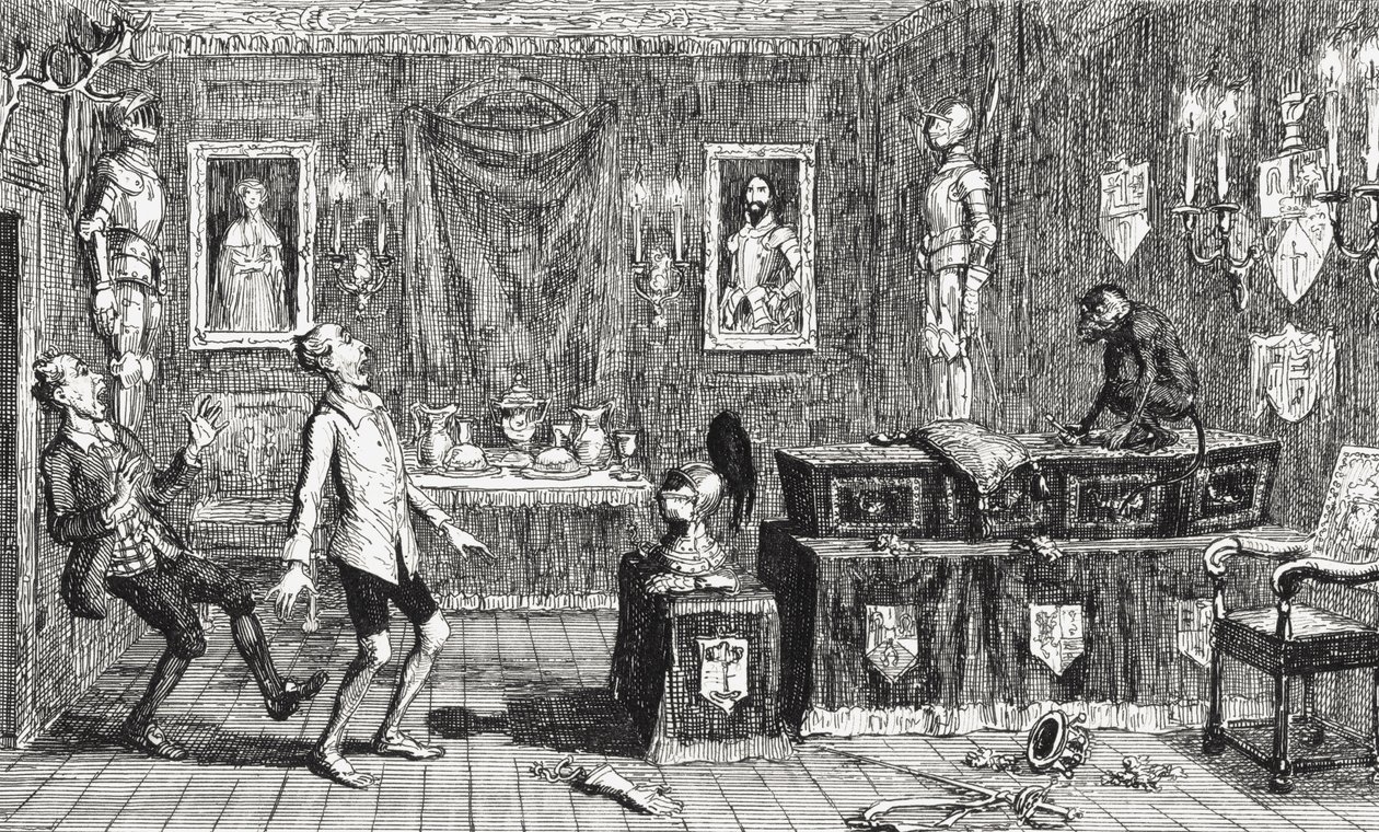 MacCallum og Hutcheon, illustration fra 