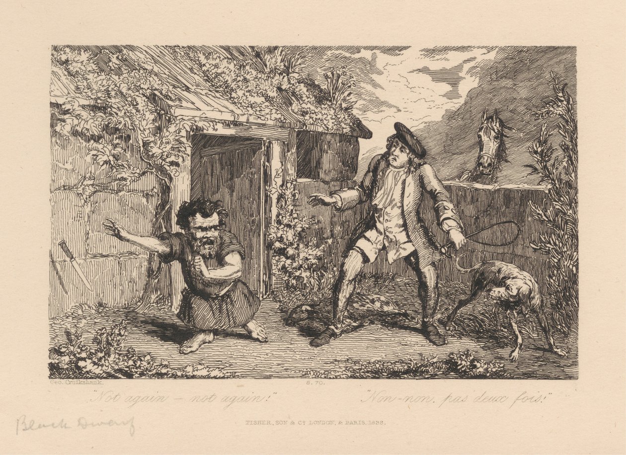 Ikke igen – ikke igen af George Cruikshank