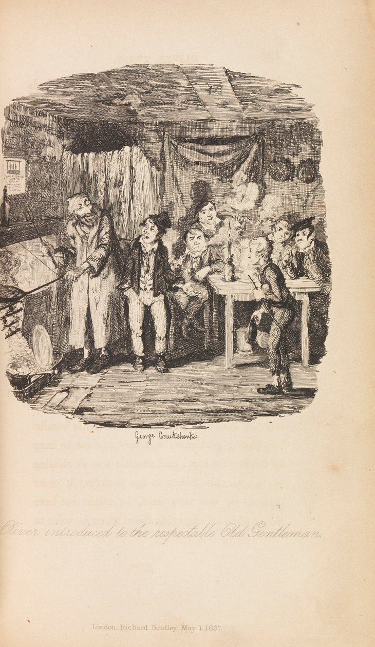 Oliver Twist eller Parish Boy
