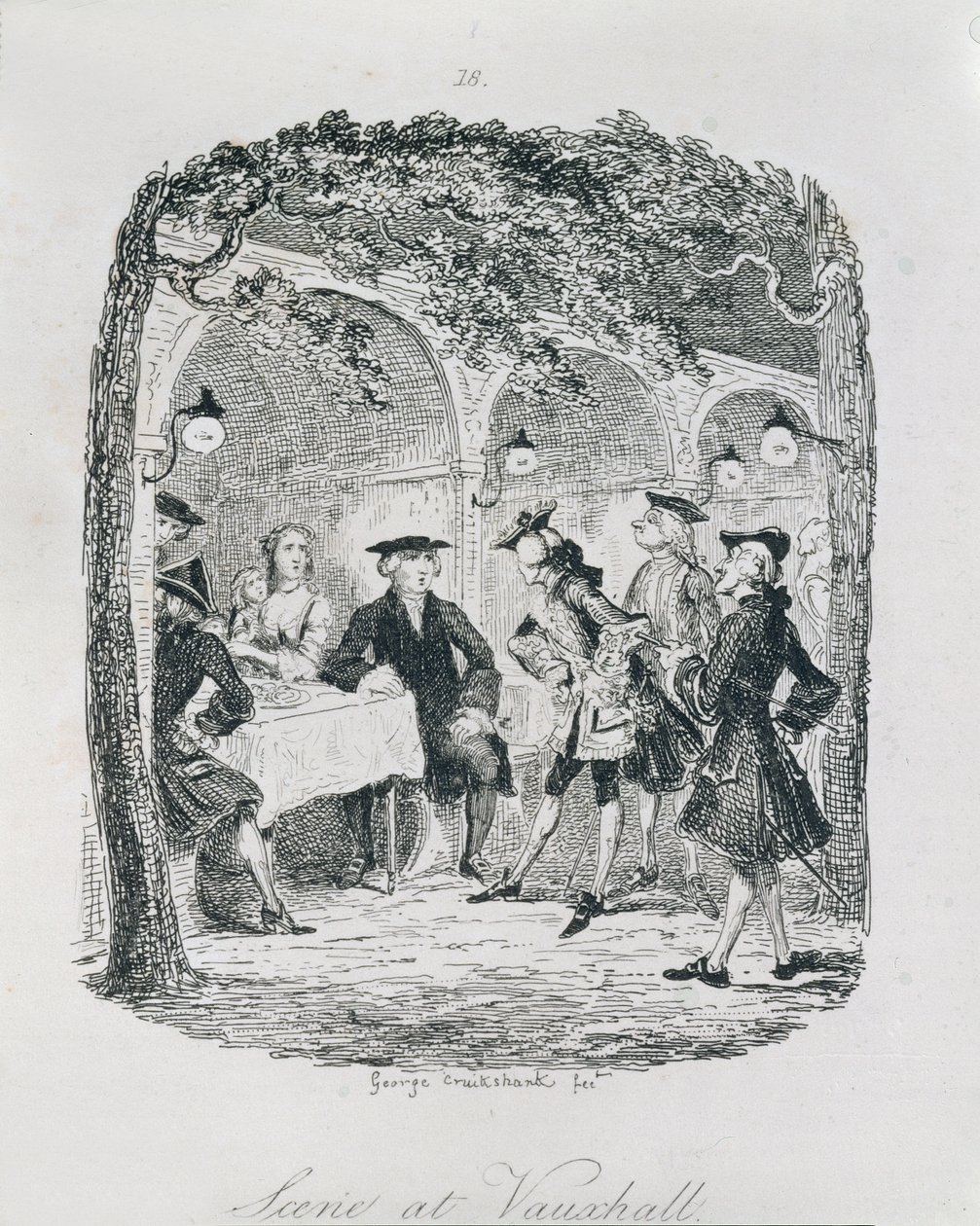 Scene i Vauxhall, fra 