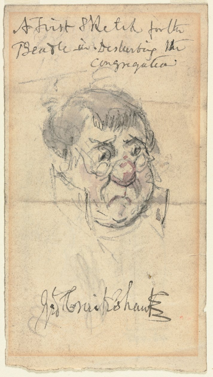 Beadlen. af George Cruikshank