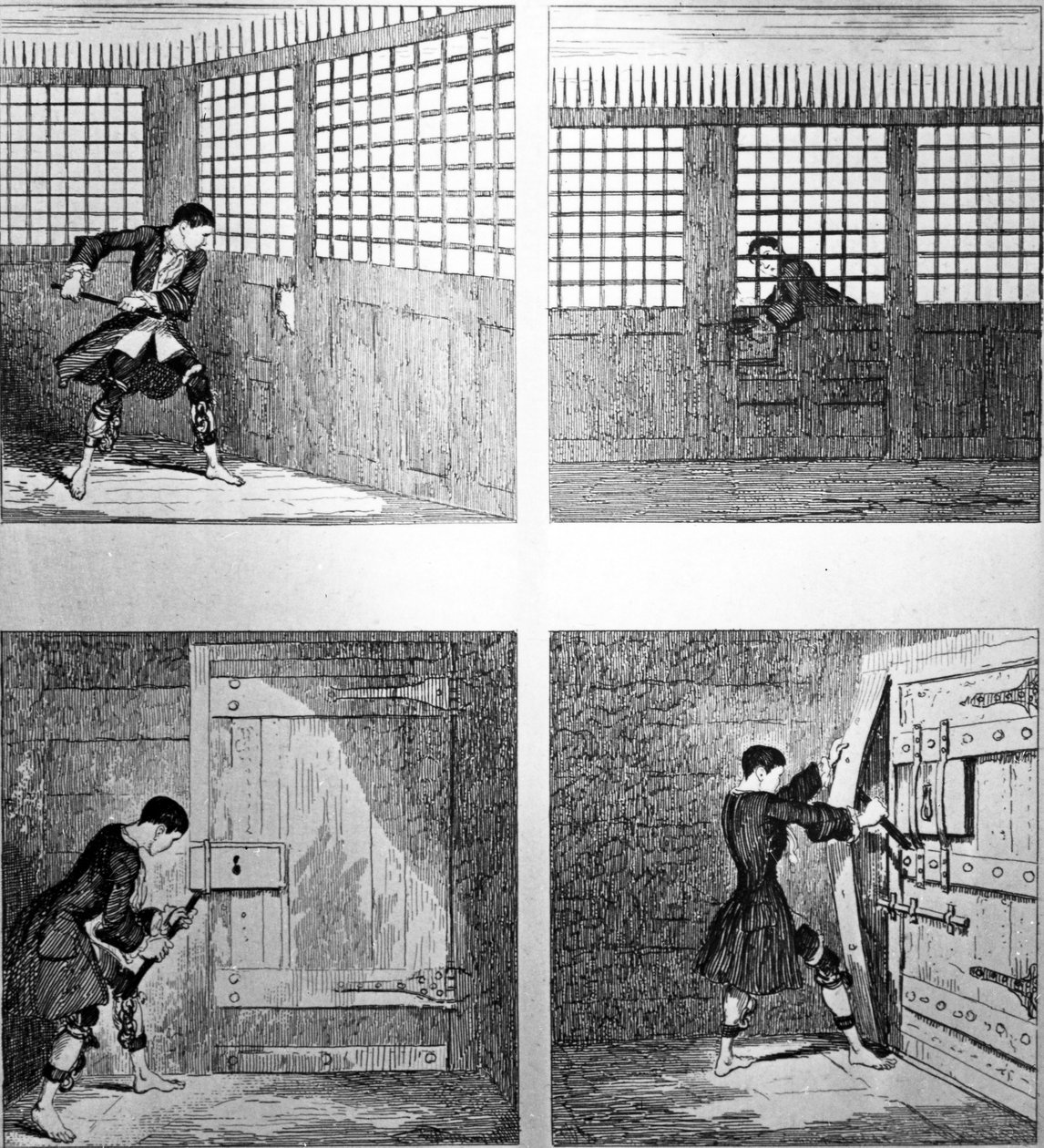 The Escape No. 2, fra 