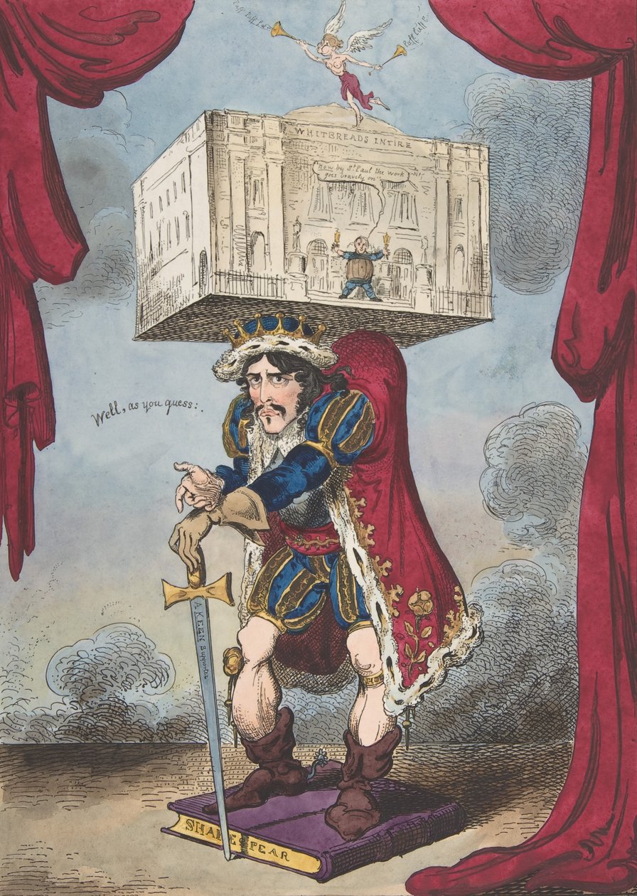 Teateratlaset, 7. maj 1814., 7. maj 1814. af George Cruikshank