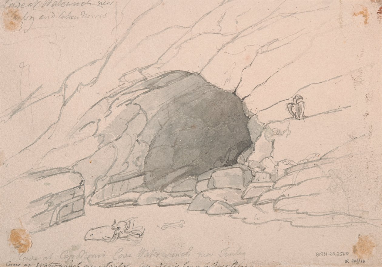 Brockley Coombe, nær Bristol af George Cumberland