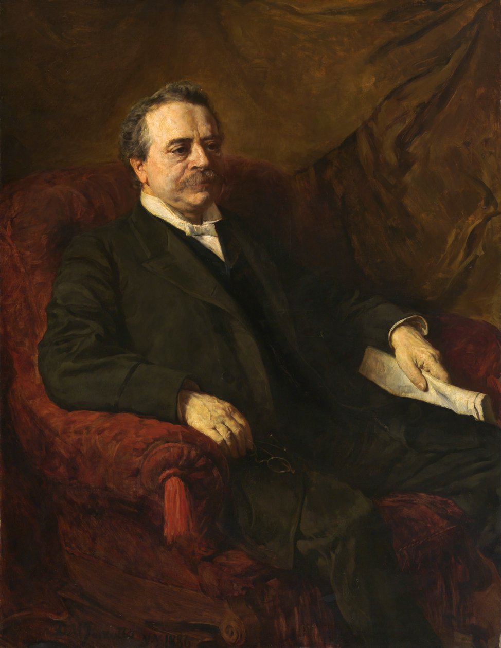 Julius Well, 1886. af George Da Maduro Peixotto