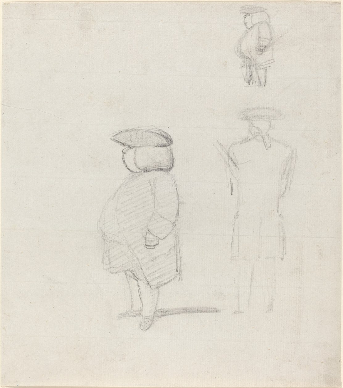 Figurstudier af George Dance II