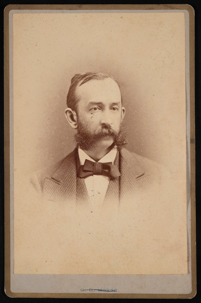 Portræt af Daniel Coit Gilman 1831-1908, cirka 1875. af George Daniels Morse