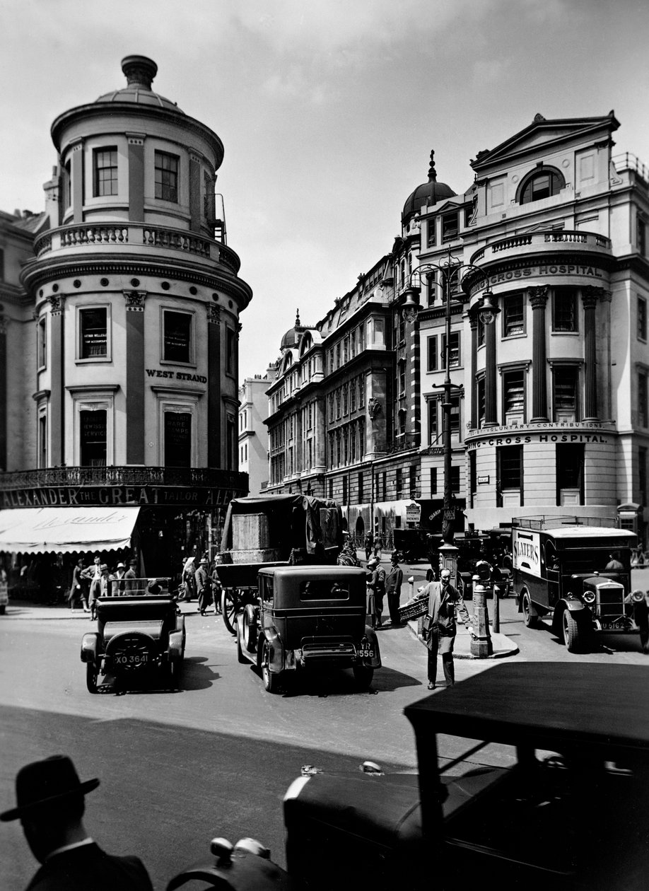 Charing Cross Hospital, City of Westminster, London af George Davison Reid