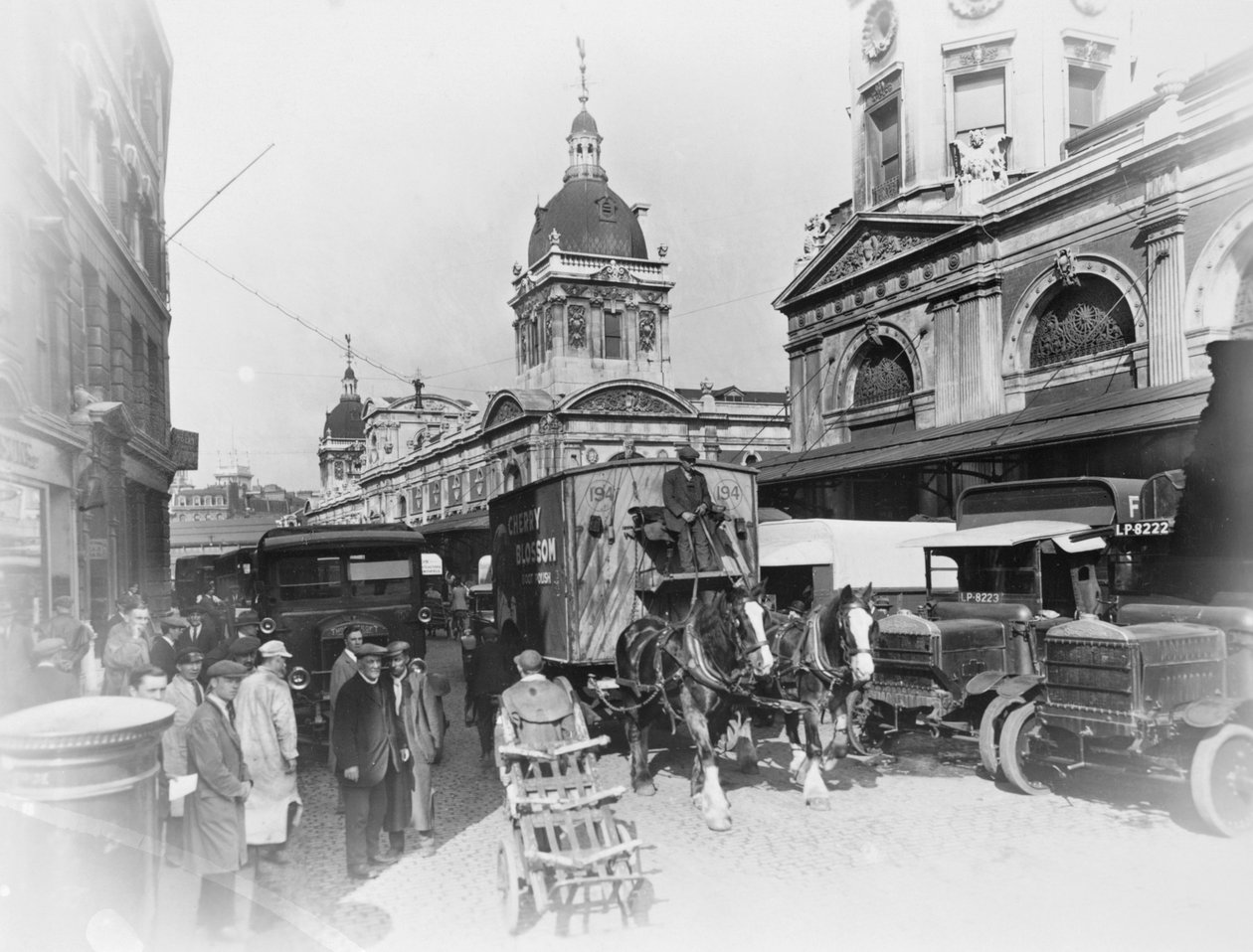 Smithfield Market, London, c1920