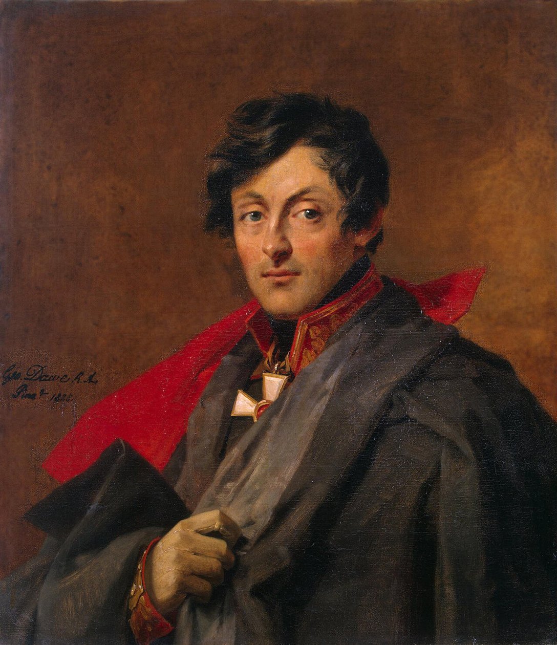Alexander Ivanovich grev Osterman-Tolstoj 1770-1857, 1825 af George Dawe