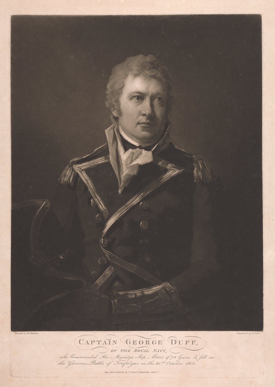 Kaptajn George Duff af George Dawe