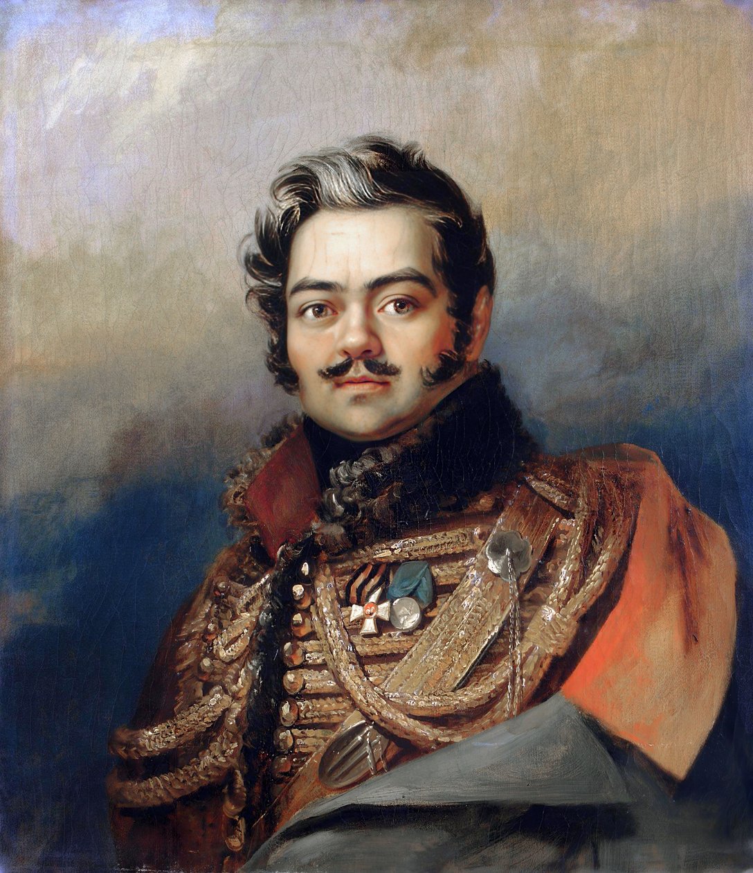 Denis Davydov af George Dawe