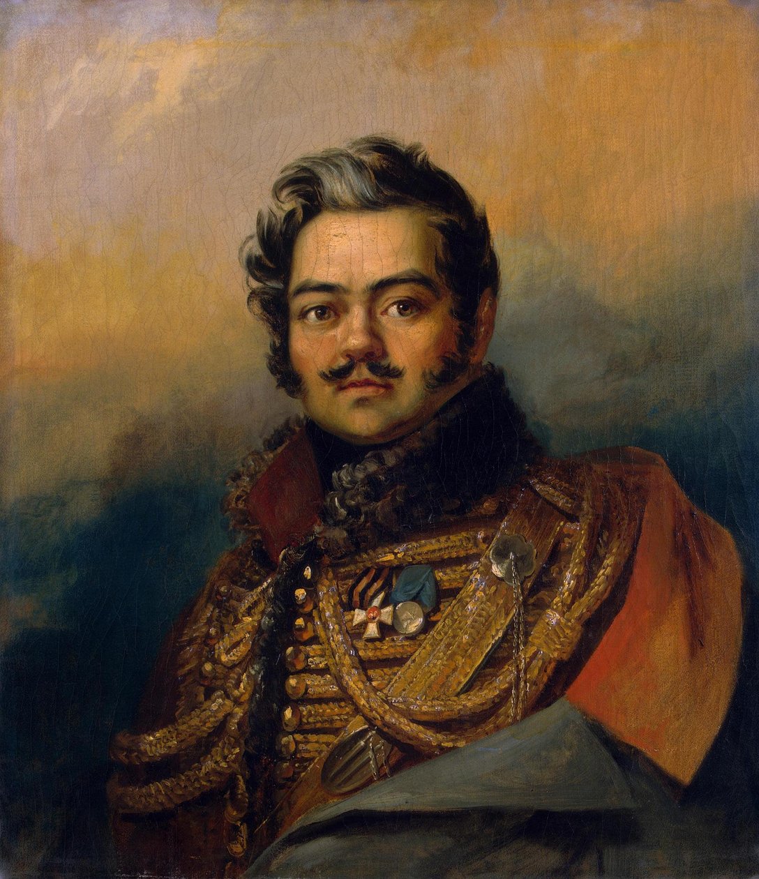 Denis Davydov af George Dawe
