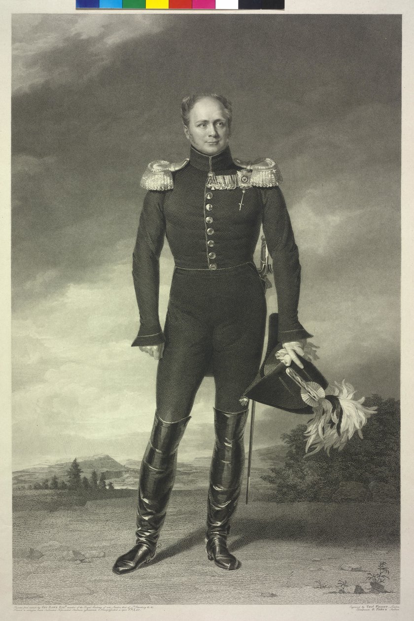 Kejser af Rusland Alexander I af George Dawe